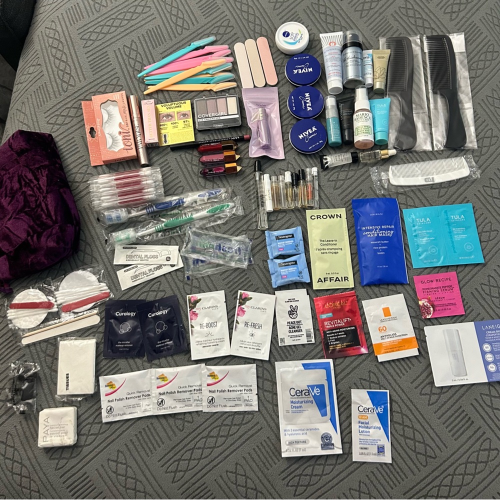 Huge bundle of makeup/skincare/nailcare/ haircare/ etc